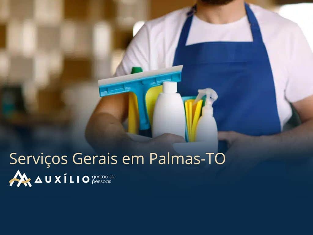 vaga de serviços gerais em palmas/to