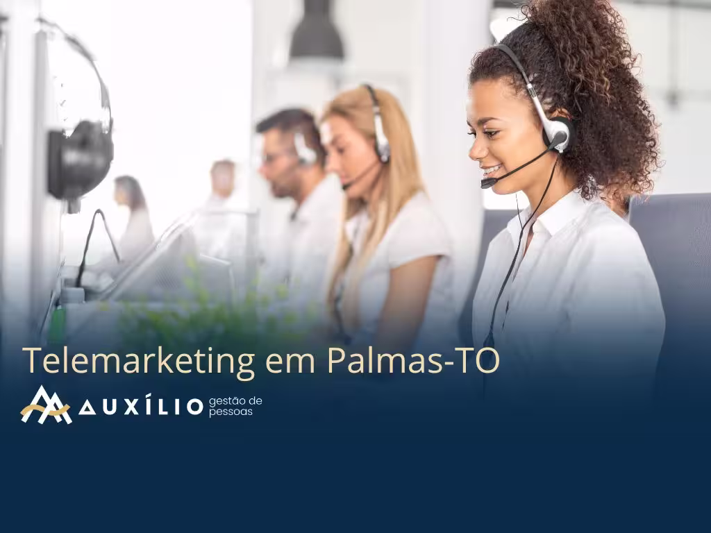 vaga de telemarketing