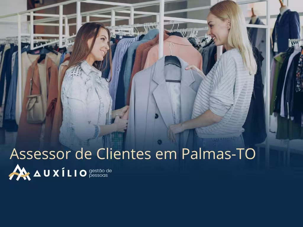vaga de assessor de clientes