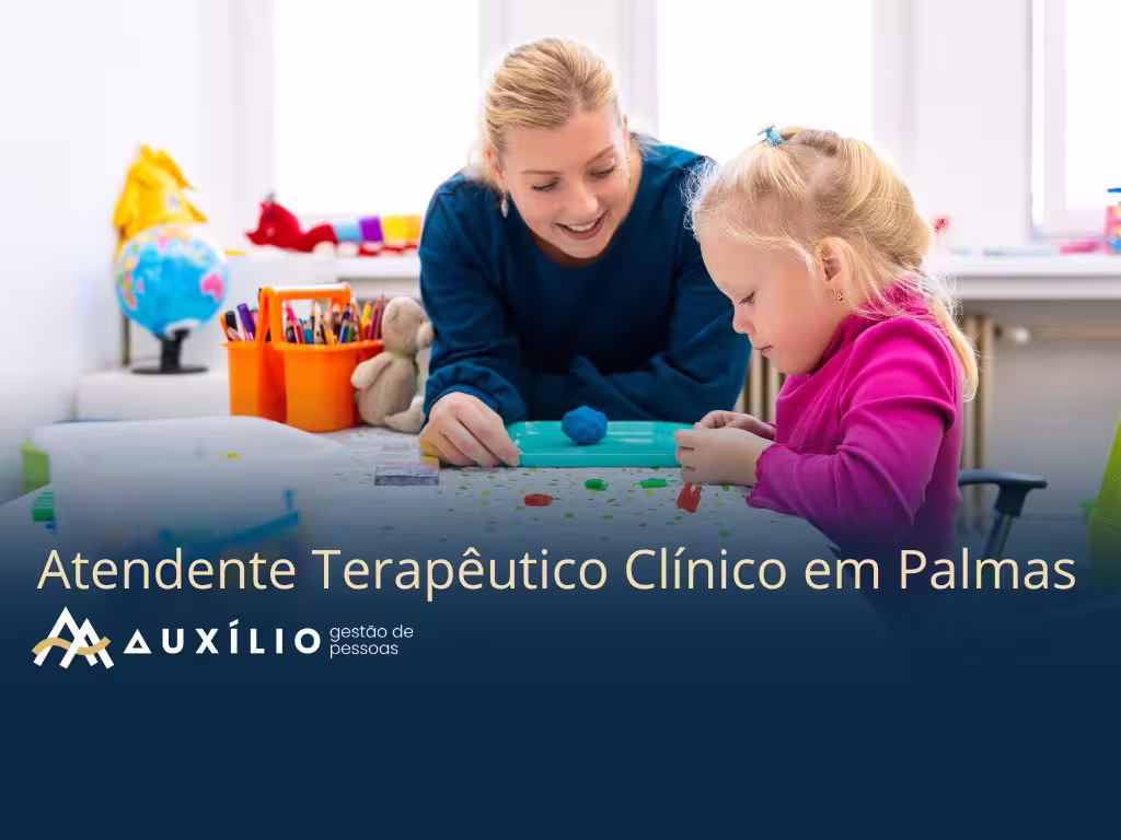 vaga de atendente terapeutico clinico