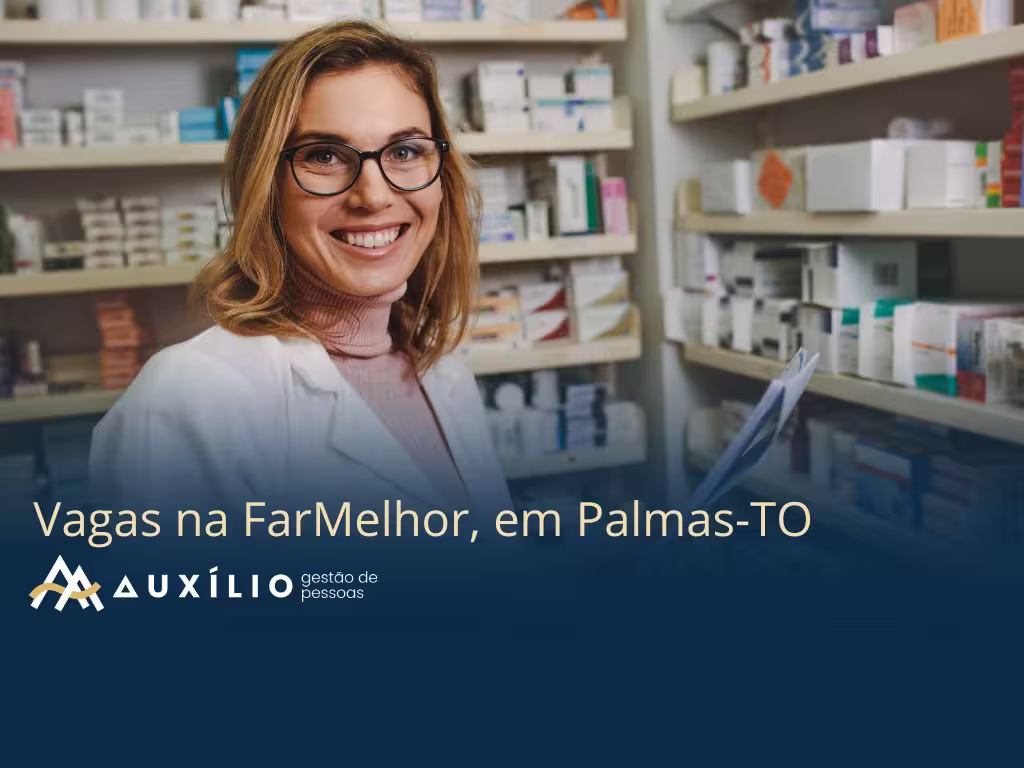 vagas de emprego na drogaria farmelhor